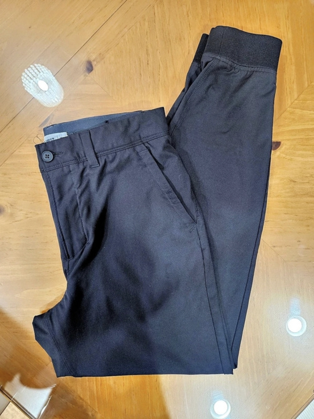 EUC Vrst Men's Comfort Chino Performance Joggers